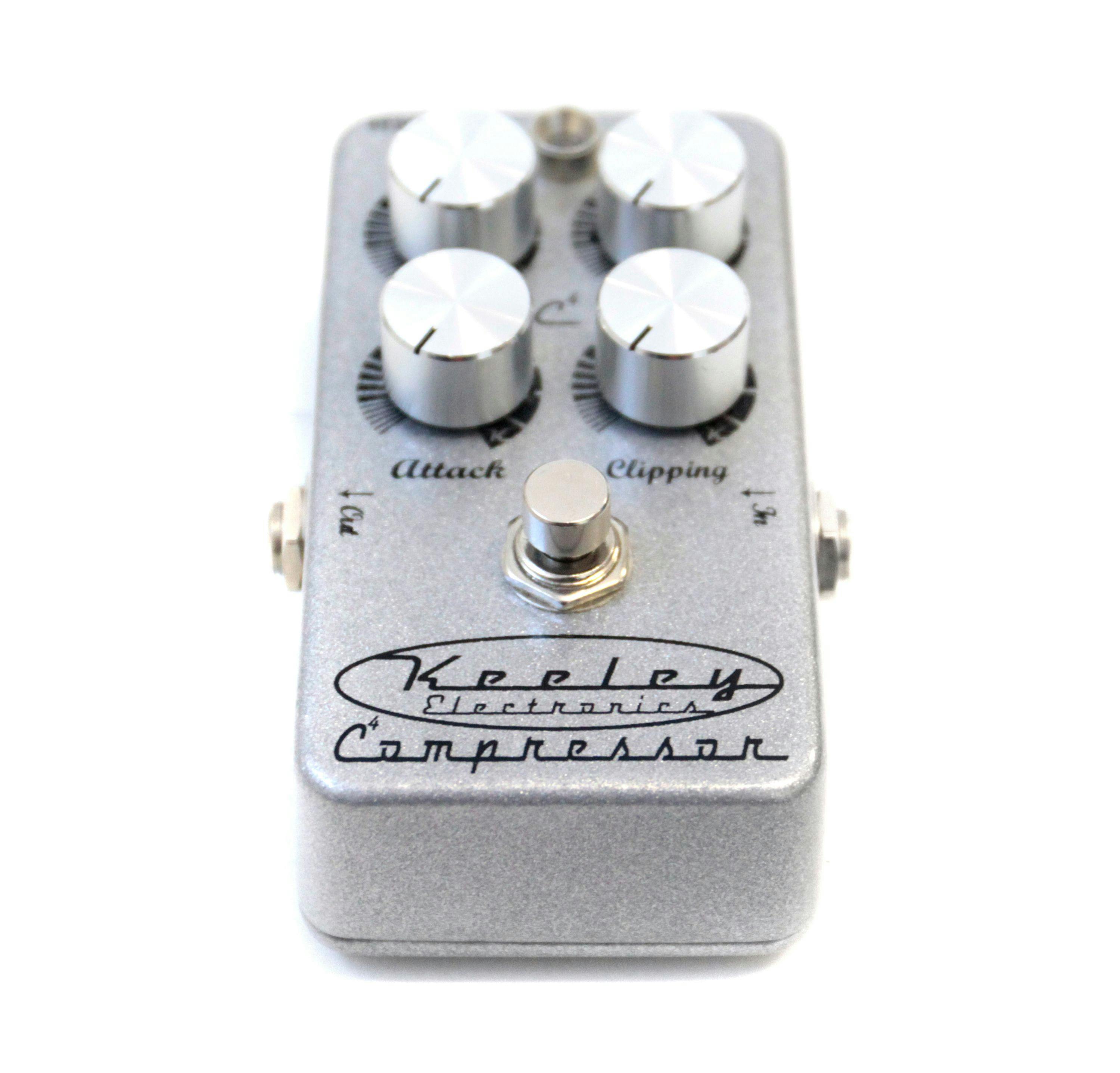 Second Hand Keeley Compressor C4 - Andertons Music Co.